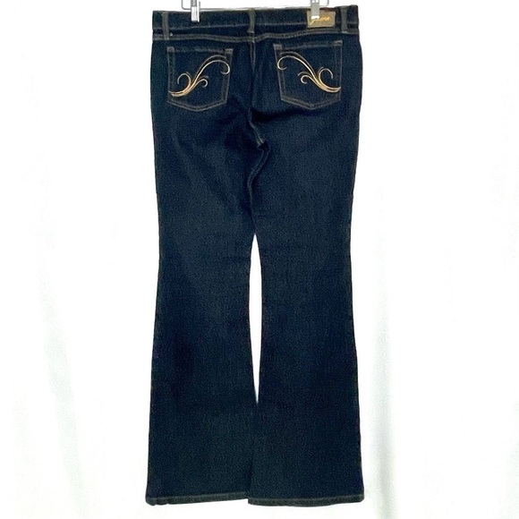 Grane Flare Long Dark Wash Wide Size 11 - Picture 2 of 5